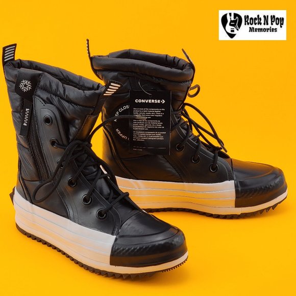 converse mc boot yellow